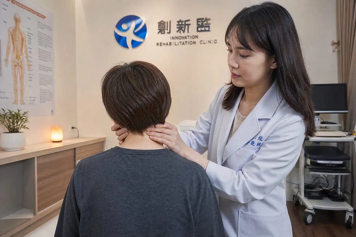 頸因性頭痛 (Cervicogenic Headache):頭痛吃藥沒效?可能是頸椎惹的禍!
