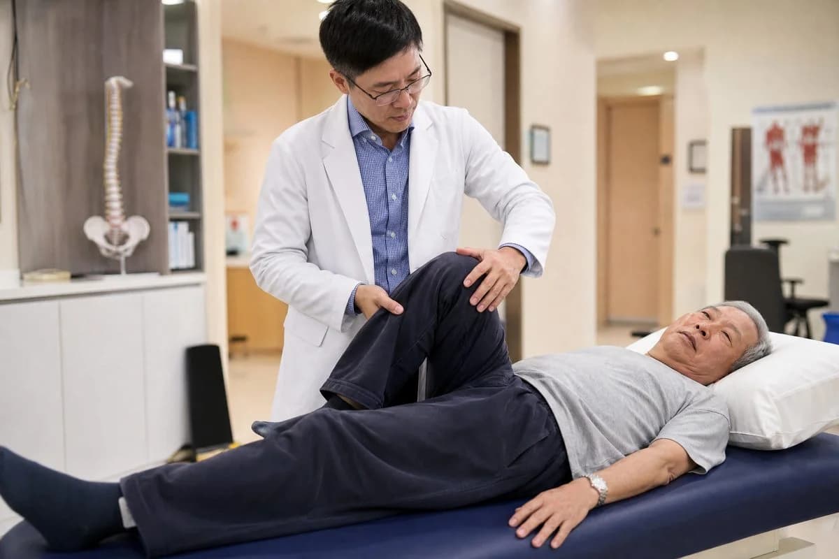 髖關節退化性關節炎 (Hip Osteoarthritis):鼠蹊部痛、大腿根部痛?了解原因、症狀與免開刀治療方案