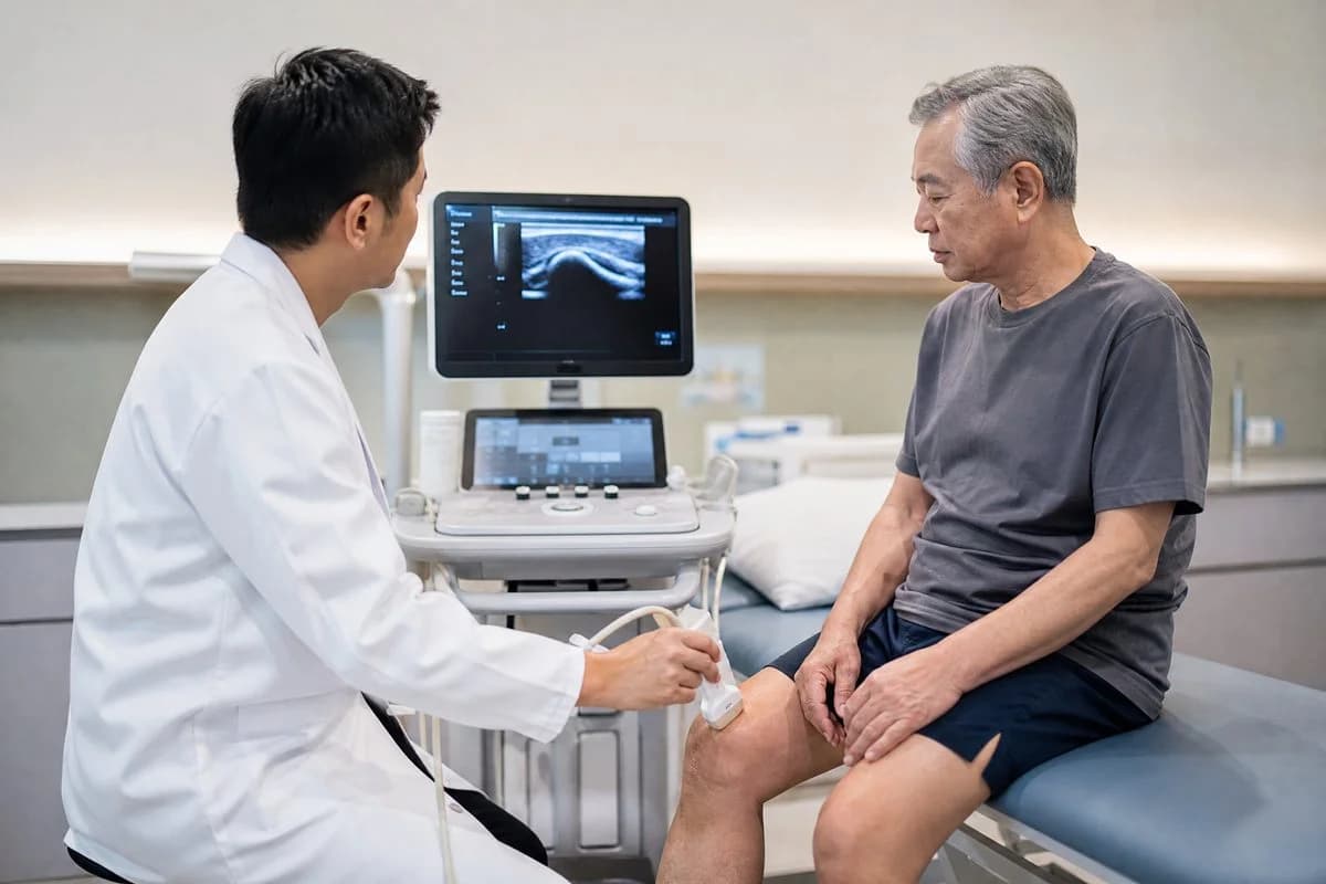 膝蓋痛、上下樓梯無力?全面了解退化性膝關節炎(Knee Osteoarthritis)的原因、症狀與治療方法