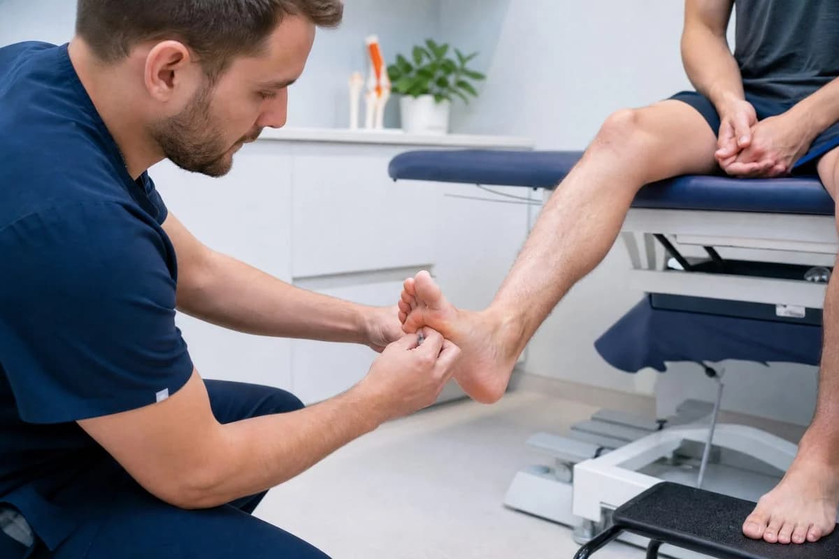 莫頓氏神經瘤 (Morton's Neuroma):腳底刺痛、像踩到石頭?復健科醫師帶你了解成因與治療