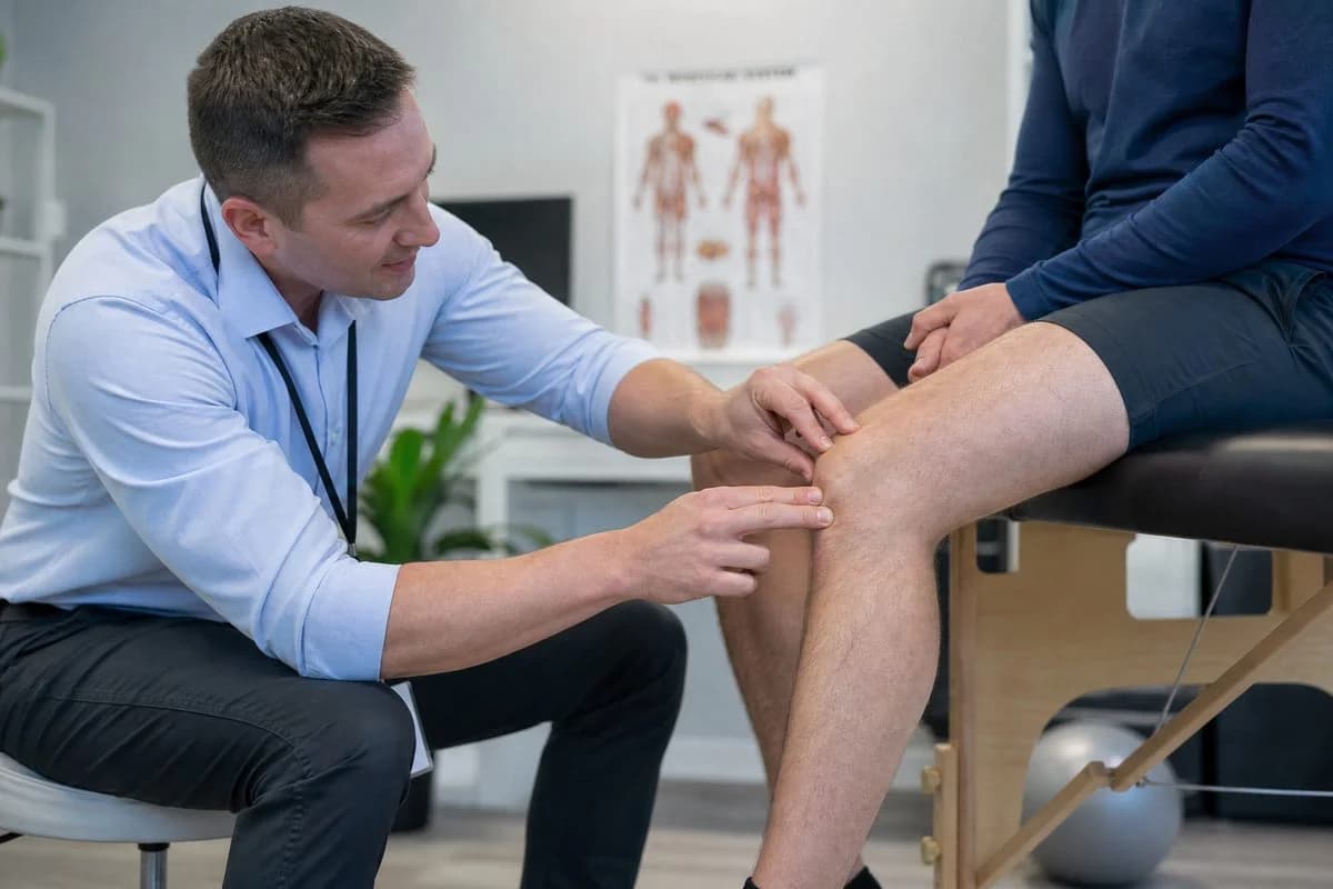 膝蓋內側痛是怎麼了?認識鵝足滑囊炎(Pes Anserine Bursitis)的原因、症狀與治療方法